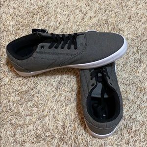 George gray/white shoes